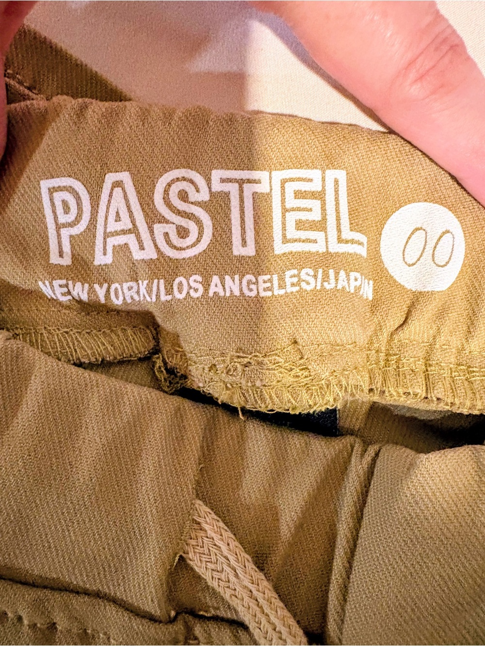 Pastel Cargo Hyper-stretch Jogger Pants - Picture 3 of 5